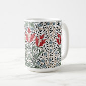 William Morris Bourne Pattern Koffiemok (Voorkant rechts)