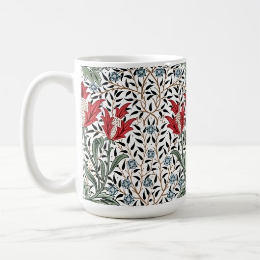 William Morris Bourne Pattern Koffiemok (Links)