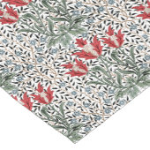 William Morris  Bourne Pattern Korte Tafelloper (Hoek)