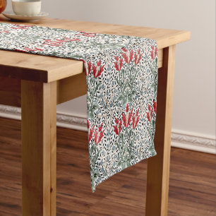 William Morris  Bourne Pattern Korte Tafelloper