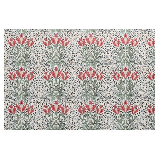 William Morris Bourne Pattern Stof (Fat Quarter)