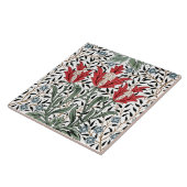William Morris  Bourne Pattern Tegeltje (Zijkant)
