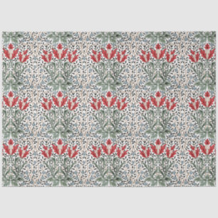 William Morris  Bourne Pattern Tissuepapier