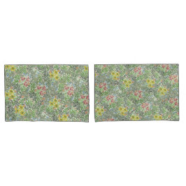  William Morris Bower Flowers Greenery Kussensloop