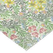  William Morris Bower Flowers Greenery Lange Tafelloper (Hoek)