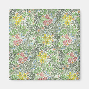 William Morris Bower Flowers Greenery Magneet