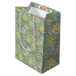  William Morris Bower Flowers Greenery Medium Cadeauzakje