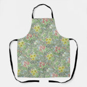  William Morris Bower Flowers Greenery Schort (Voorkant)