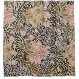 William Morris Bower Pattern Shower Curtain Douchegordijn
