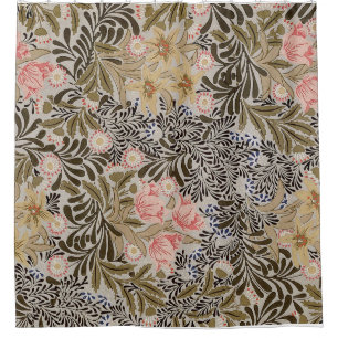 William Morris Bower Pattern Shower Curtain Douchegordijn