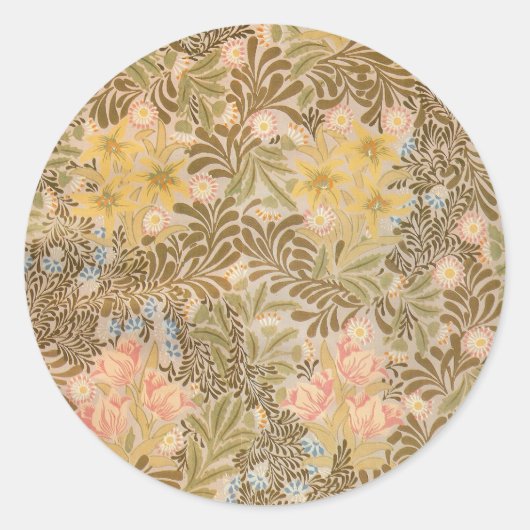 William Morris Bower - Sticker (Voorkant)