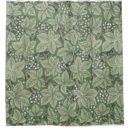 William Morris Bramble Shower Curtain Douchegordijn