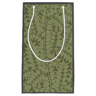 William Morris Branch Art Nouveau Klassiek Ontwerp Klein Cadeauzakje