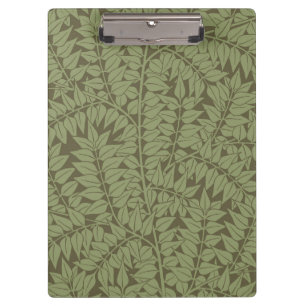 William Morris Branch Art Nouveau Klassiek Ontwerp Klembord