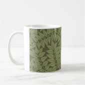 William Morris Branch Art Nouveau Klassiek Ontwerp Koffiemok (Links)