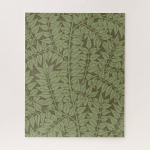William Morris Branch Art Nouveau Klassiek Ontwerp Legpuzzel