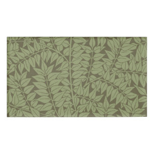 William Morris Branch Art Nouveau Klassiek Ontwerp Naambadge