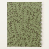 William Morris Branch Art Nouveau Klassiek Ontwerp Planner (Achterkant)