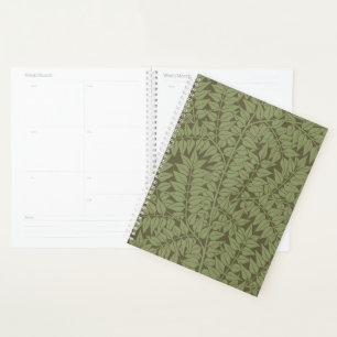 William Morris Branch Art Nouveau Klassiek Ontwerp Planner