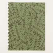 William Morris Branch Art Nouveau Klassiek Ontwerp Planner (Voorkant)