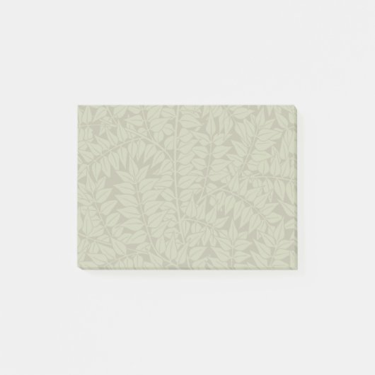William Morris Branch Art Nouveau Klassiek Ontwerp Post-it® Notes (Voorkant)