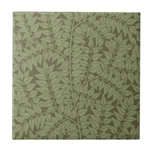 William Morris Branch Art Nouveau Klassiek Ontwerp Tegeltje
