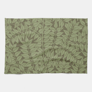William Morris Branch Art Nouveau Klassiek Ontwerp Theedoek