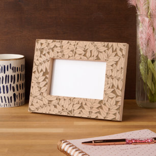 William Morris "Branch" Design Gegraveerde Lijstjes