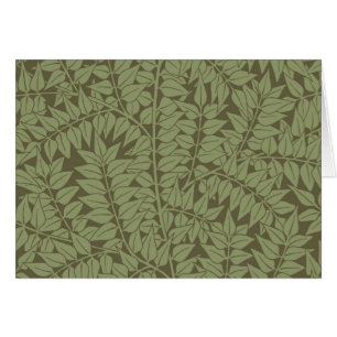 William Morris Branch Leaves Wallpaper