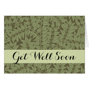 William Morris Branch Leaves Wallpaper