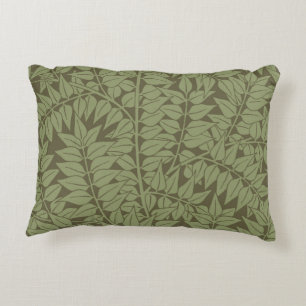 William Morris Branch Leaves Wallpaper Accent Kussen