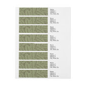 William Morris Branch Leaves Wallpaper Adreslabel Wikkel (Vel)