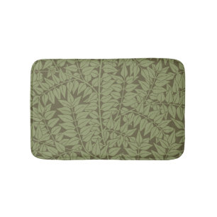 William Morris Branch Leaves Wallpaper Badmat