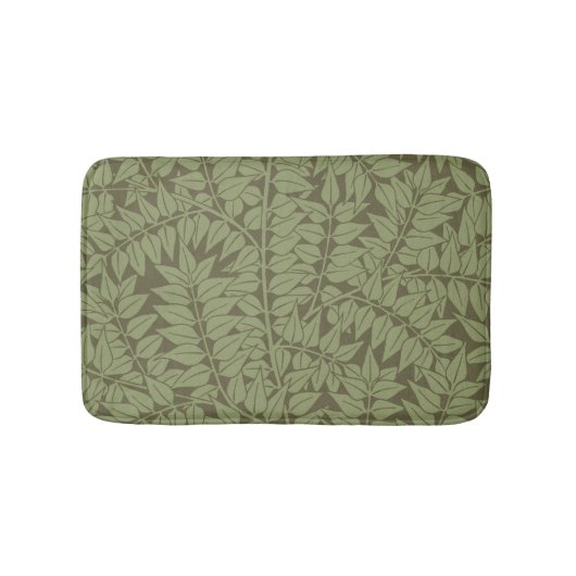 William Morris Branch Leaves Wallpaper Badmat (Voorkant)