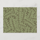 William Morris Branch Leaves Wallpaper Briefkaart (Voorkant)