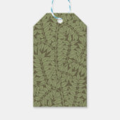 William Morris Branch Leaves Wallpaper Cadeaulabel (Voorkant)