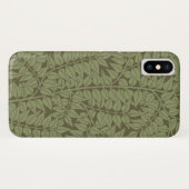 William Morris Branch Leaves Wallpaper Case-Mate iPhone Case (Achterkant (horizontaal))