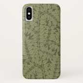 William Morris Branch Leaves Wallpaper Case-Mate iPhone Case (Achterkant)