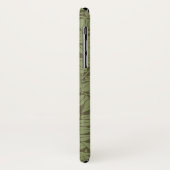 William Morris Branch Leaves Wallpaper Case-Mate iPhone Case (Achterkant/links)