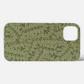William Morris Branch Leaves Wallpaper Case-Mate iPhone Case (Achterkant (horizontaal))