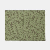 William Morris Branch Leaves Wallpaper Deurmat (Voorkant)