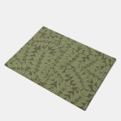 William Morris Branch Leaves Wallpaper Deurmat (Schuin)