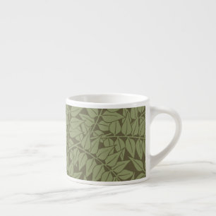William Morris Branch Leaves Wallpaper Espresso Kop