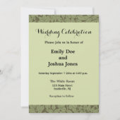 William Morris Branch Leaves Wallpaper Kaart (Voorkant)