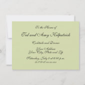 William Morris Branch Leaves Wallpaper Kaart (Achterkant)