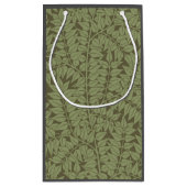 William Morris Branch Leaves Wallpaper Klein Cadeauzakje (Achterkant)