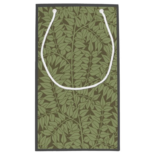 William Morris Branch Leaves Wallpaper Klein Cadeauzakje (Achterkant)