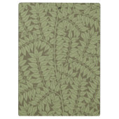 William Morris Branch Leaves Wallpaper Klembord (Achterkant)