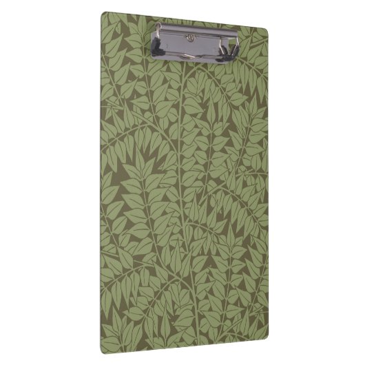 William Morris Branch Leaves Wallpaper Klembord (Rechts)