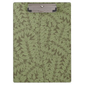 William Morris Branch Leaves Wallpaper Klembord (Voorkant)